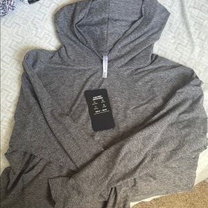Women’s  Gray Hoodie Sweater